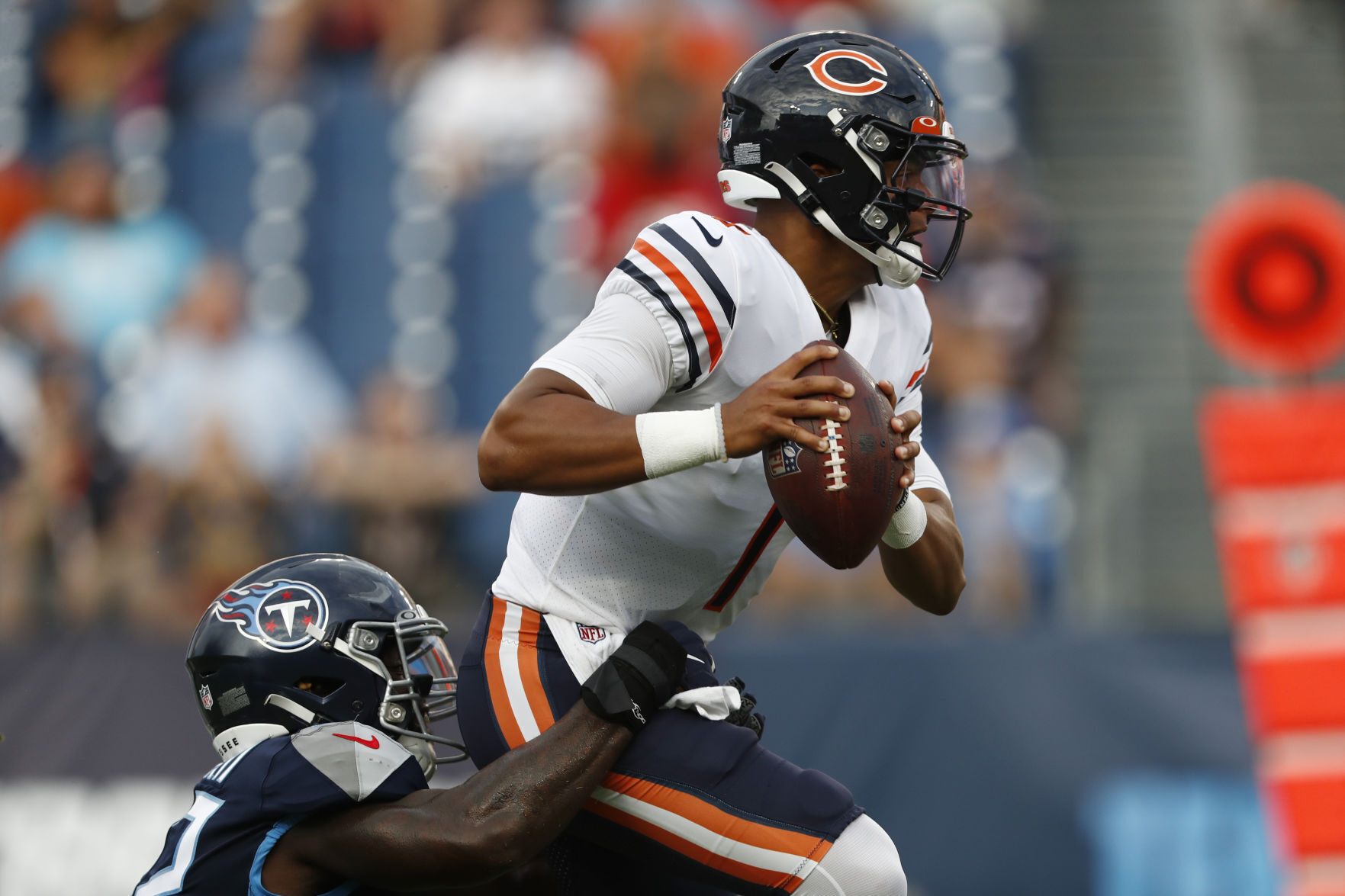 Bears Titans Football
